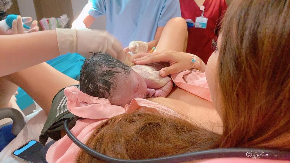 ▎39w1d生產紀錄▎第五胎自然產!禾馨新生婦幼診所x LDR樂得兒病房催生。無痛分娩紀錄