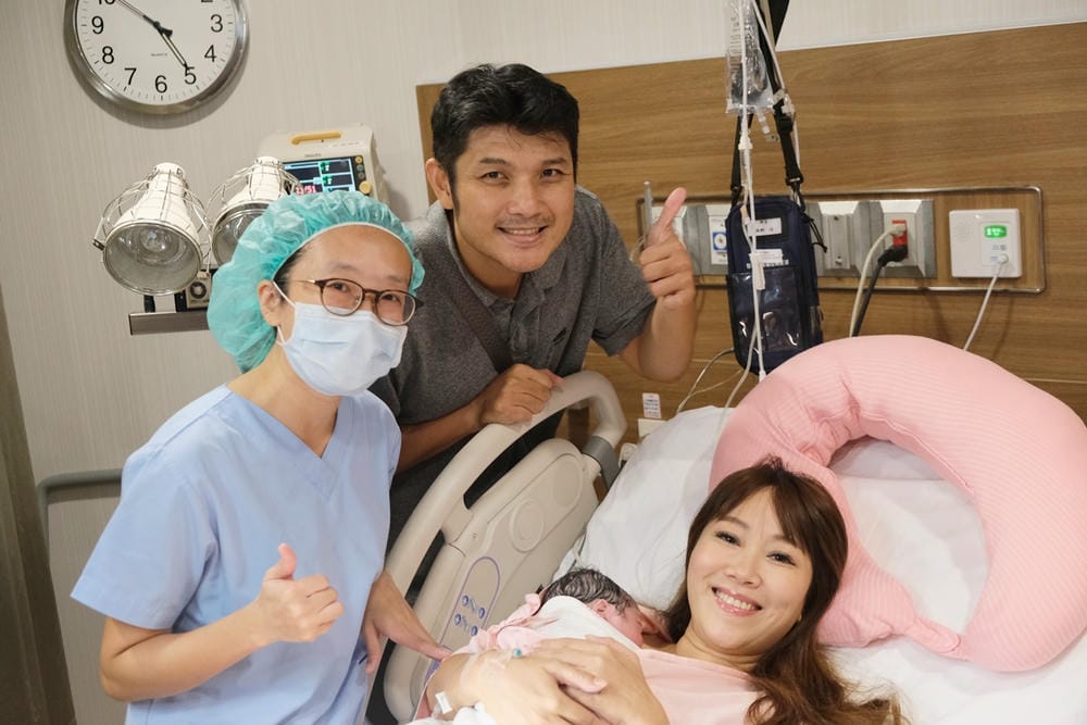 ▎39w1d生產紀錄▎第五胎自然產!禾馨新生婦幼診所x LDR樂得兒病房催生。無痛分娩紀錄
