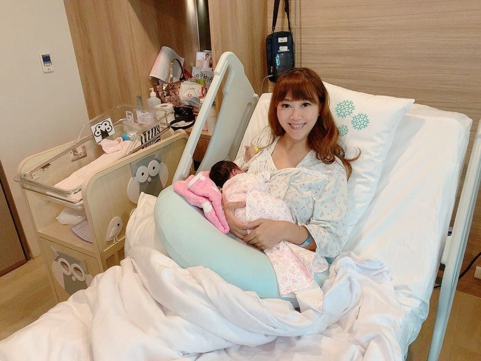 ▎39w1d生產紀錄▎第五胎自然產!禾馨新生婦幼診所x LDR樂得兒病房催生。無痛分娩紀錄