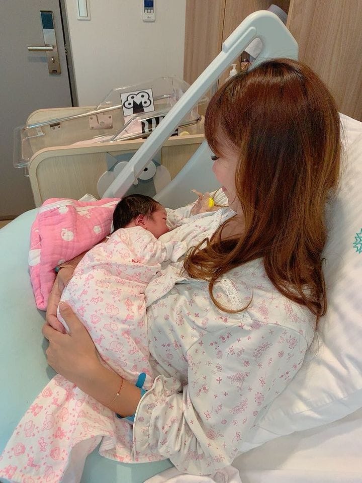 ▎39w1d生產紀錄▎第五胎自然產!禾馨新生婦幼診所x LDR樂得兒病房催生。無痛分娩紀錄