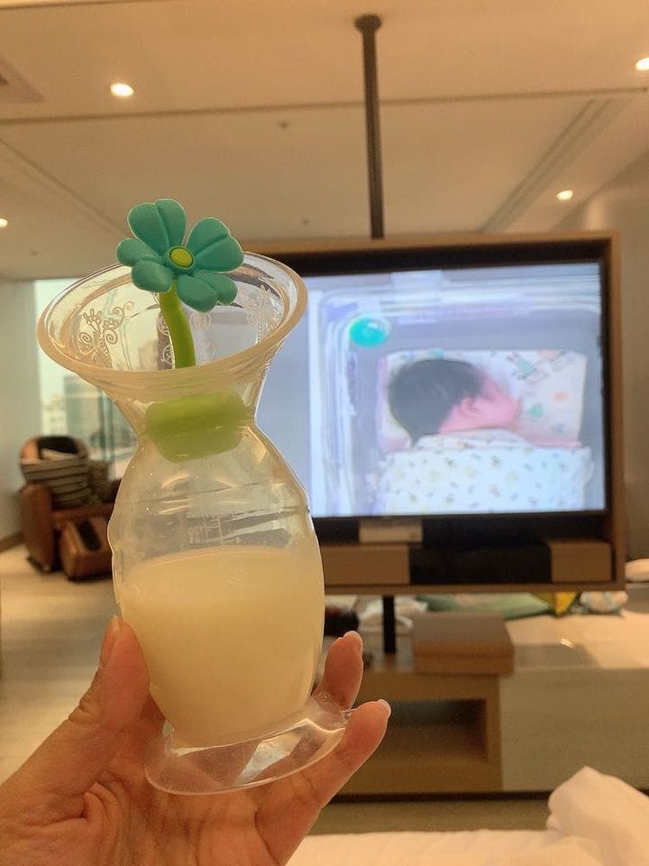 最強集乳神器【haakaa小花集乳瓶】山羊毛嬰兒髮梳、haakaa貝殼按摩器
