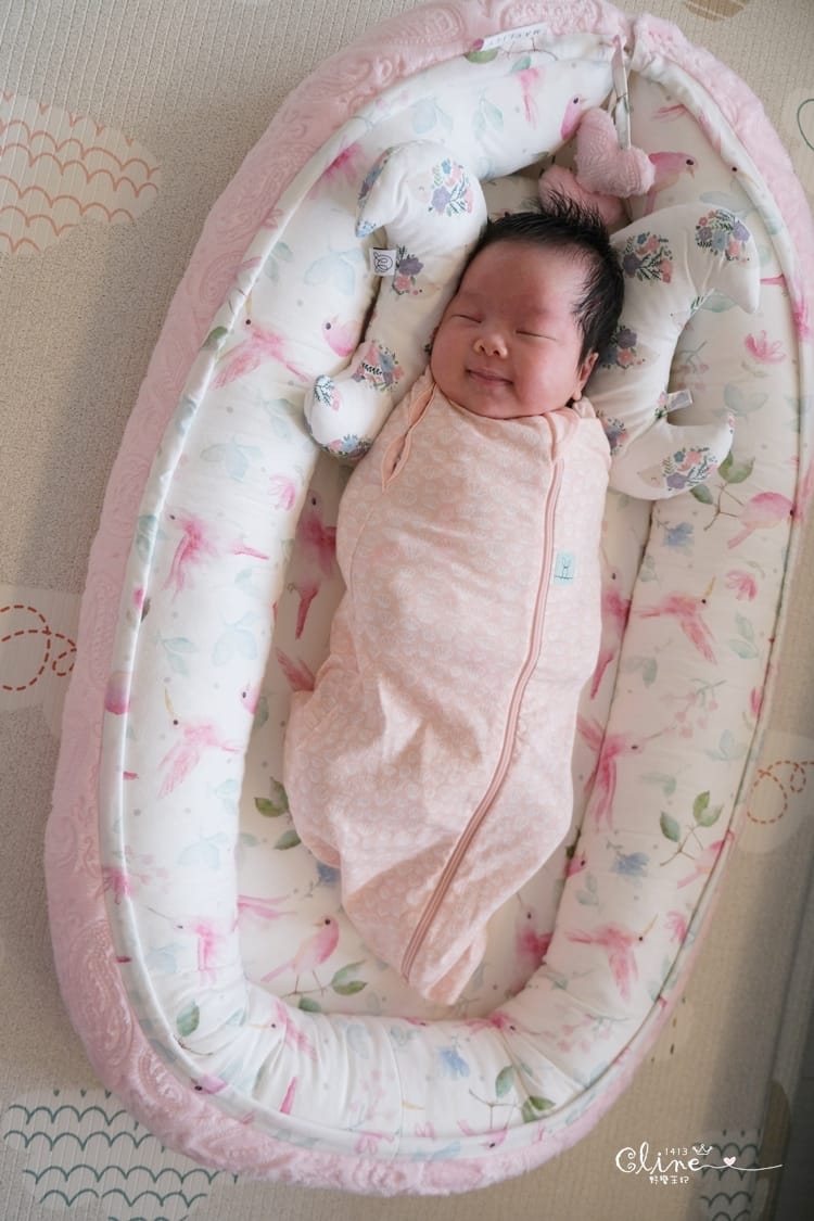 ▌團購▌讓寶寶提早睡過夜的睡眠包巾♥澳洲ergoPouch二合一舒眠包巾♥王妃獨家花色貝殼粉