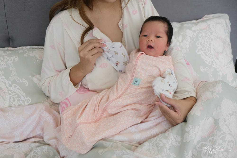 ▌團購▌讓寶寶提早睡過夜的睡眠包巾♥澳洲ergoPouch二合一舒眠包巾♥王妃獨家花色貝殼粉