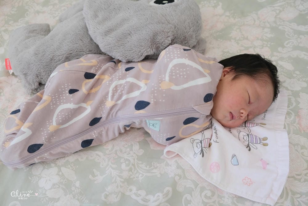 ▌團購▌讓寶寶提早睡過夜的睡眠包巾♥澳洲ergoPouch二合一舒眠包巾♥王妃獨家花色貝殼粉