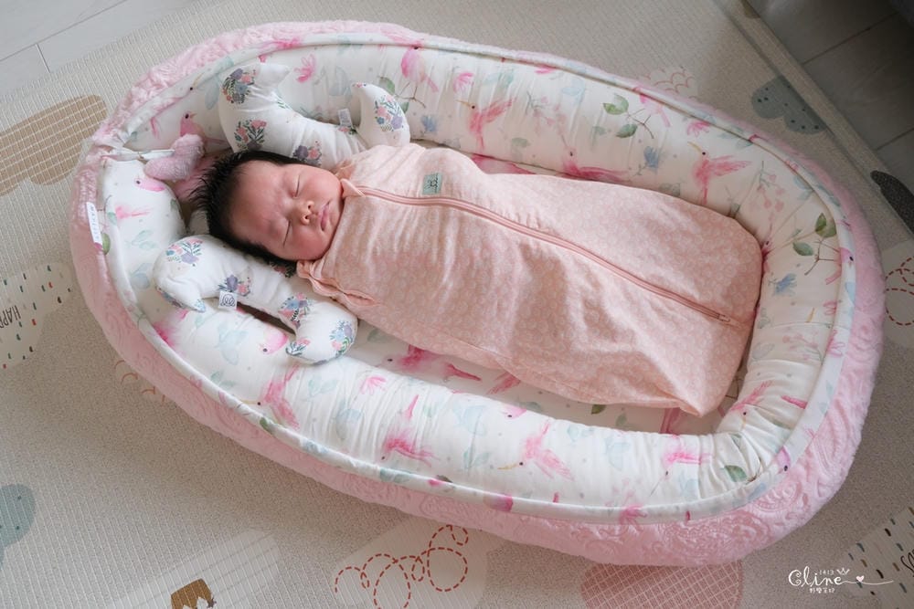 ▌團購▌讓寶寶提早睡過夜的睡眠包巾♥澳洲ergoPouch二合一舒眠包巾♥王妃獨家花色貝殼粉