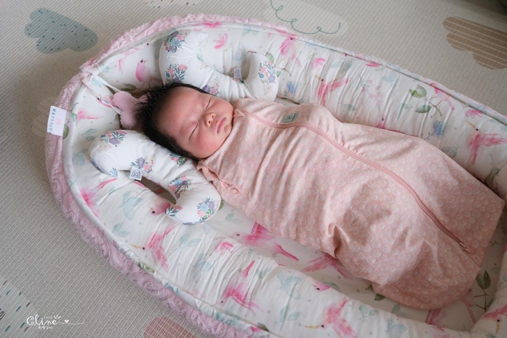 ▌團購▌讓寶寶提早睡過夜的睡眠包巾♥澳洲ergoPouch二合一舒眠包巾♥王妃獨家花色貝殼粉