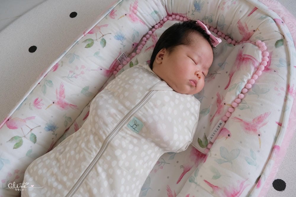 ▌團購▌讓寶寶提早睡過夜的睡眠包巾♥澳洲ergoPouch二合一舒眠包巾♥王妃獨家花色貝殼粉
