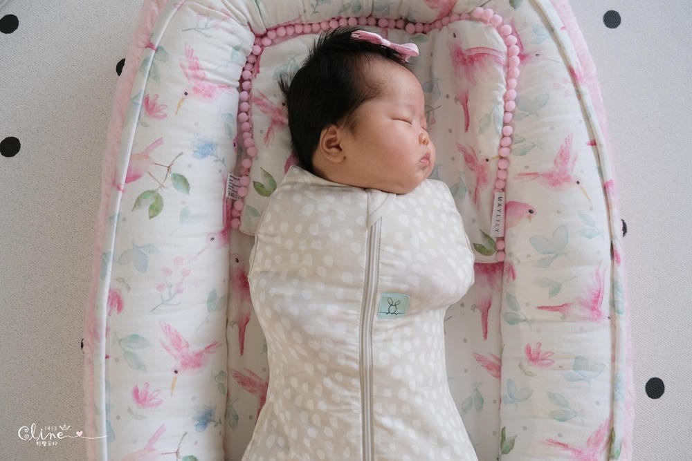 ▌團購▌讓寶寶提早睡過夜的睡眠包巾♥澳洲ergoPouch二合一舒眠包巾♥王妃獨家花色貝殼粉