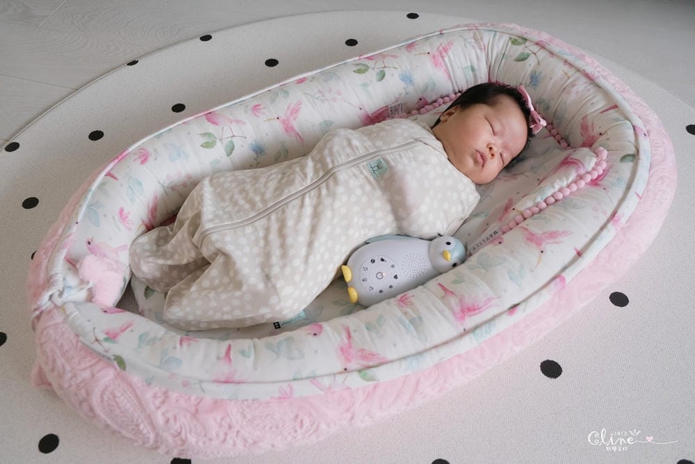 ▌團購▌讓寶寶提早睡過夜的睡眠包巾♥澳洲ergoPouch二合一舒眠包巾♥王妃獨家花色貝殼粉