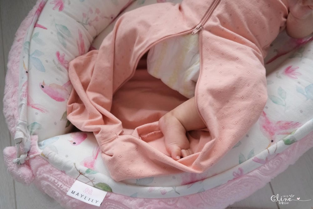 ▌團購▌讓寶寶提早睡過夜的睡眠包巾♥澳洲ergoPouch二合一舒眠包巾♥王妃獨家花色貝殼粉