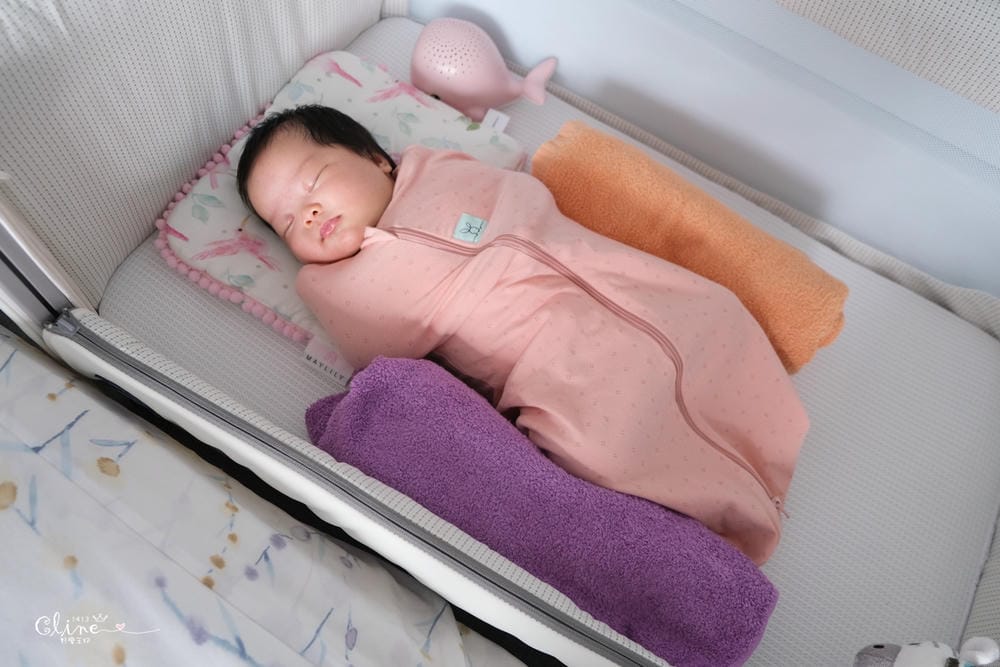 ▌團購▌讓寶寶提早睡過夜的睡眠包巾♥澳洲ergoPouch二合一舒眠包巾♥王妃獨家花色貝殼粉