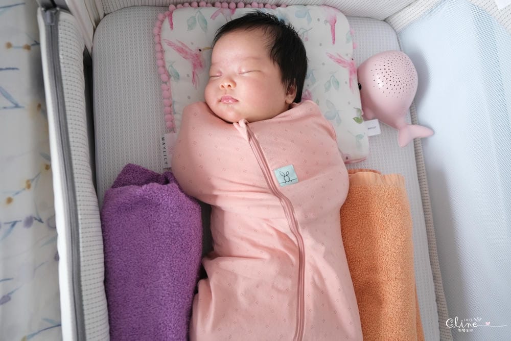 ▌團購▌讓寶寶提早睡過夜的睡眠包巾♥澳洲ergoPouch二合一舒眠包巾♥王妃獨家花色貝殼粉
