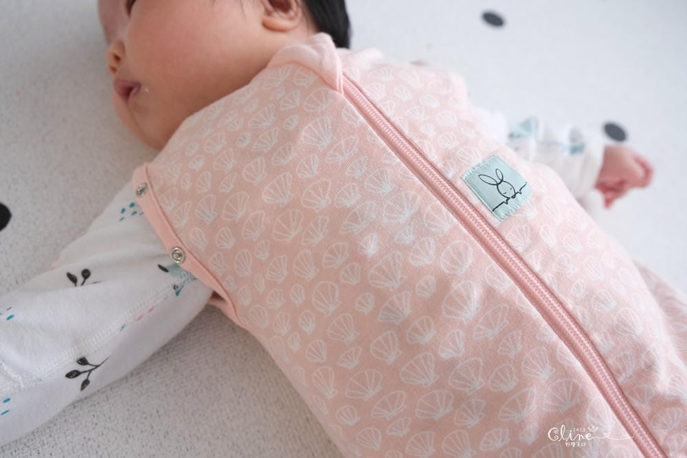 ▌團購▌讓寶寶提早睡過夜的睡眠包巾♥澳洲ergoPouch二合一舒眠包巾♥王妃獨家花色貝殼粉