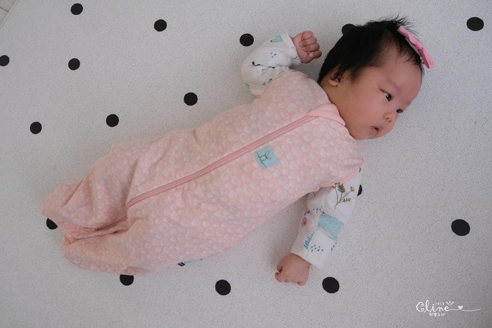 ▌團購▌讓寶寶提早睡過夜的睡眠包巾♥澳洲ergoPouch二合一舒眠包巾♥王妃獨家花色貝殼粉