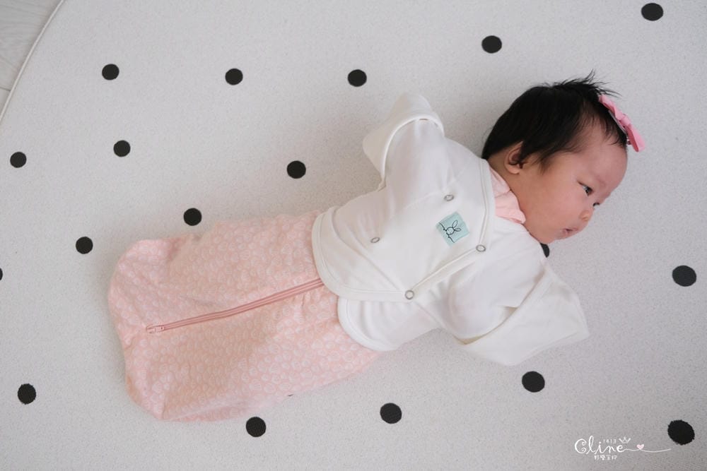 ▌團購▌讓寶寶提早睡過夜的睡眠包巾♥澳洲ergoPouch二合一舒眠包巾♥王妃獨家花色貝殼粉