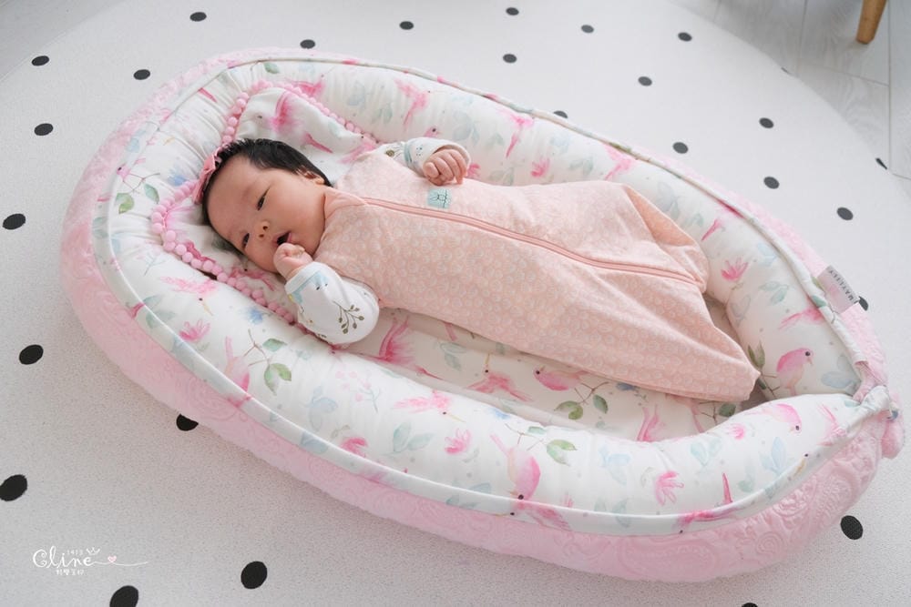 ▌團購▌讓寶寶提早睡過夜的睡眠包巾♥澳洲ergoPouch二合一舒眠包巾♥王妃獨家花色貝殼粉