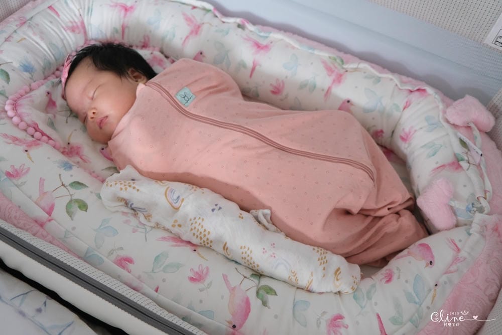 ▌團購▌讓寶寶提早睡過夜的睡眠包巾♥澳洲ergoPouch二合一舒眠包巾♥王妃獨家花色貝殼粉