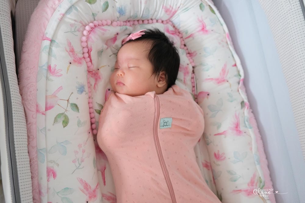 ▌團購▌讓寶寶提早睡過夜的睡眠包巾♥澳洲ergoPouch二合一舒眠包巾♥王妃獨家花色貝殼粉