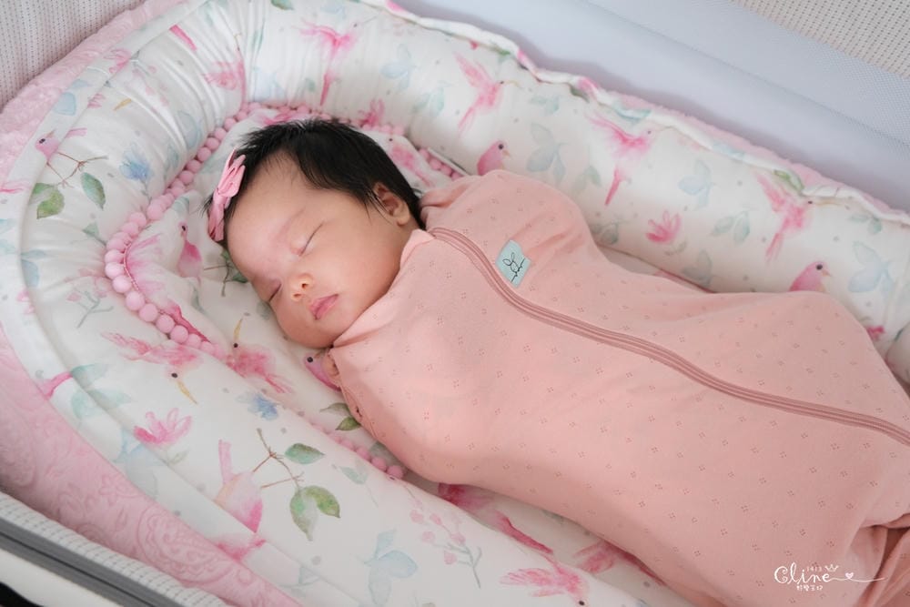 ▌團購▌讓寶寶提早睡過夜的睡眠包巾♥澳洲ergoPouch二合一舒眠包巾♥王妃獨家花色貝殼粉