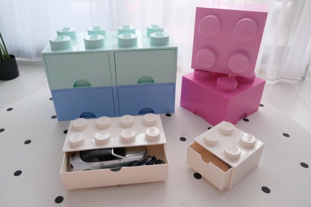 ▎兒童禮物團▎新款澳洲 BunnyTickles小沙發。樂高 LEGO收納盒。英國Little Brian兒童水彩棒。麵包超人童書