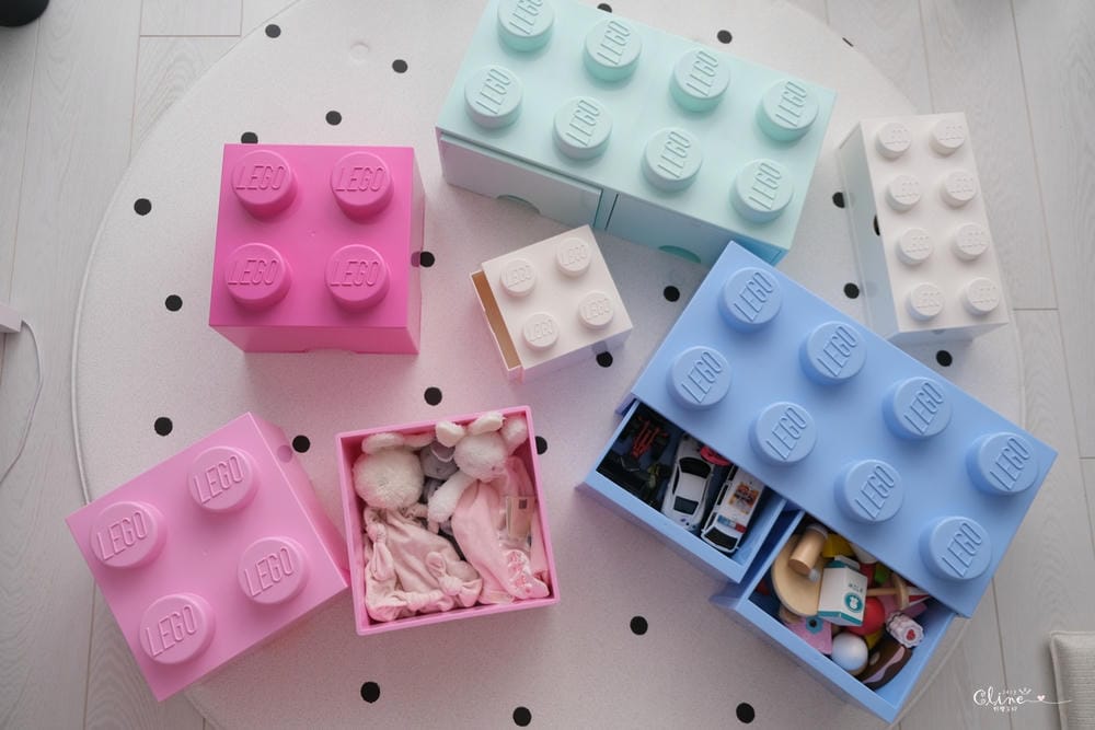 ▎兒童禮物團▎新款澳洲 BunnyTickles小沙發。樂高 LEGO收納盒。英國Little Brian兒童水彩棒。麵包超人童書