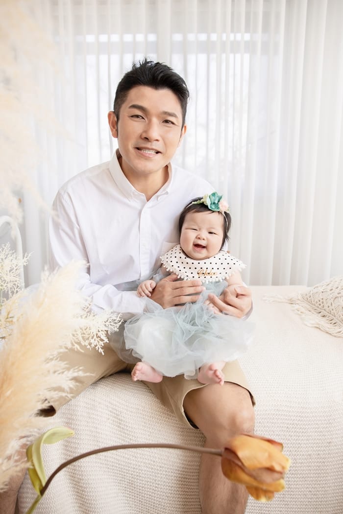 小珍珠夢幻收涎寫真。親愛的莉絲新生兒攝影Katie Cloris Photography