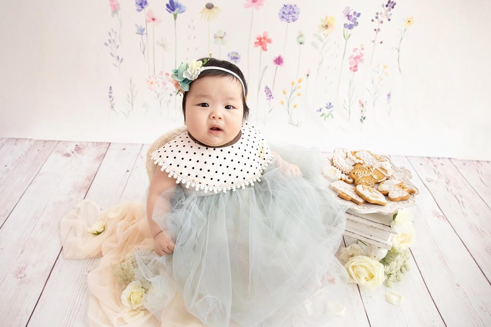 小珍珠夢幻收涎寫真。親愛的莉絲新生兒攝影Katie Cloris Photography