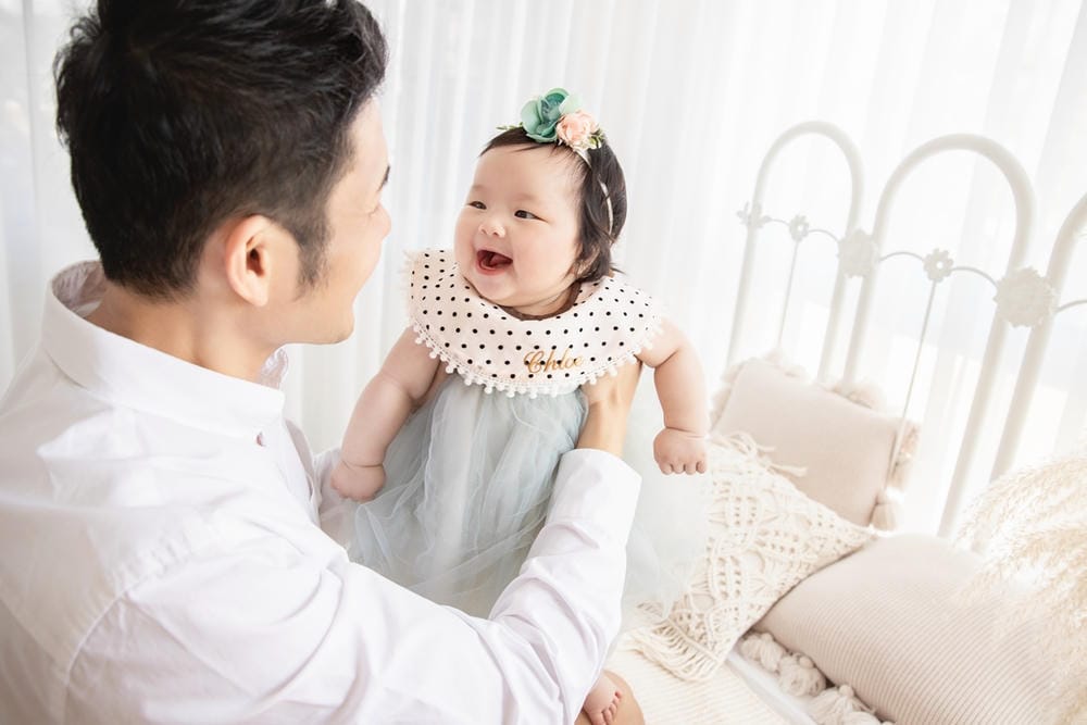 小珍珠夢幻收涎寫真。親愛的莉絲新生兒攝影Katie Cloris Photography