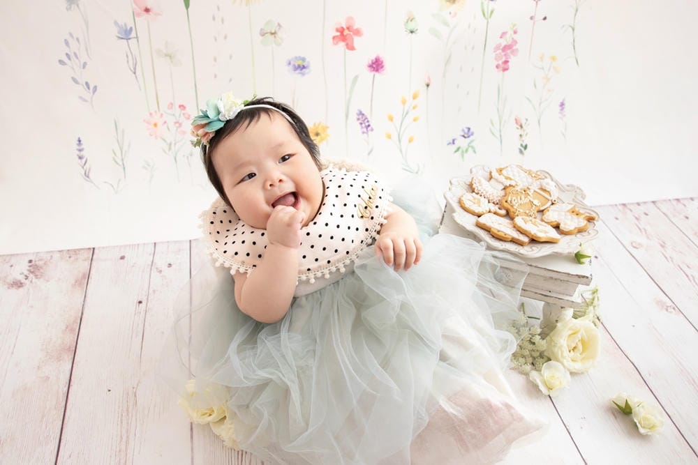小珍珠夢幻收涎寫真。親愛的莉絲新生兒攝影Katie Cloris Photography