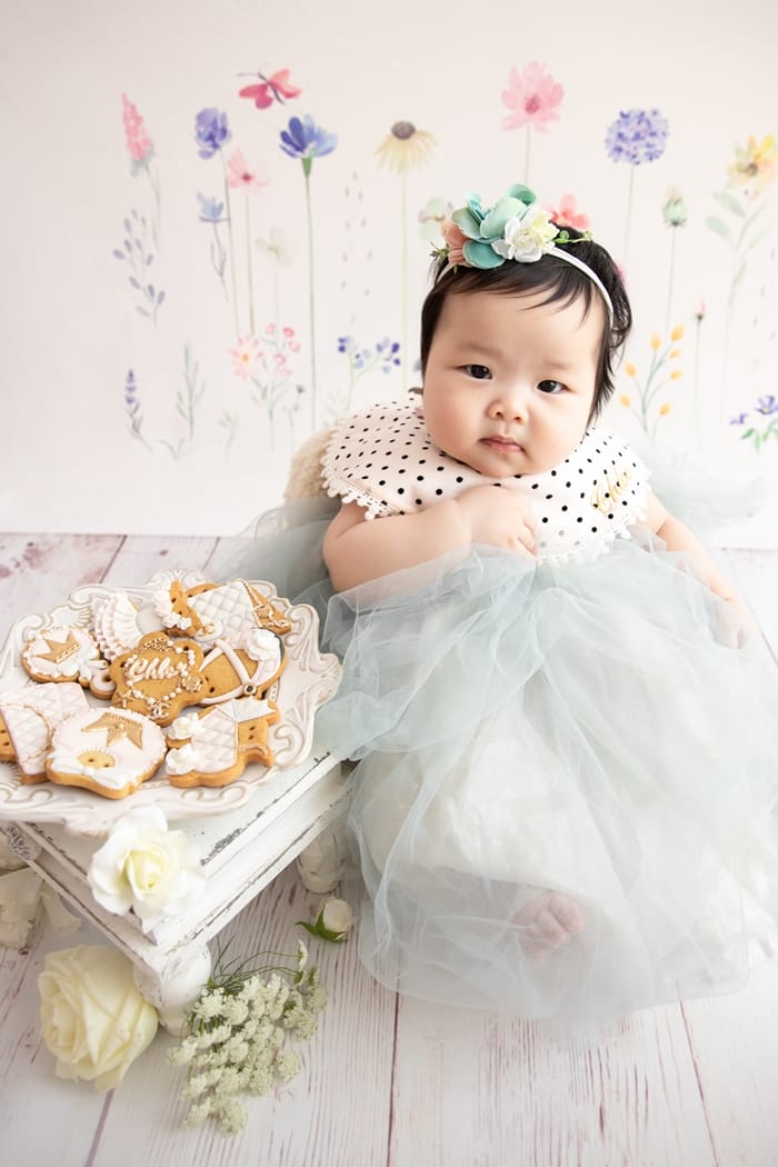 小珍珠夢幻收涎寫真。親愛的莉絲新生兒攝影Katie Cloris Photography