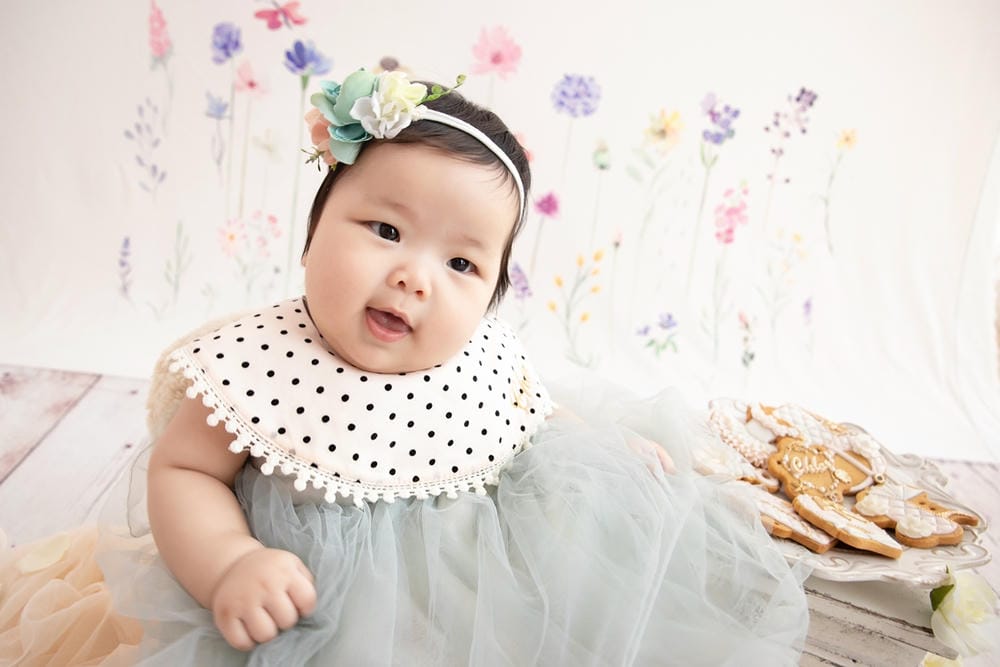 小珍珠夢幻收涎寫真。親愛的莉絲新生兒攝影Katie Cloris Photography