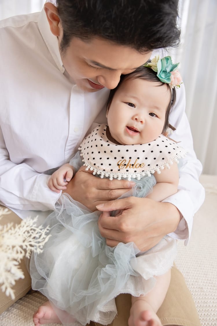 小珍珠夢幻收涎寫真。親愛的莉絲新生兒攝影Katie Cloris Photography