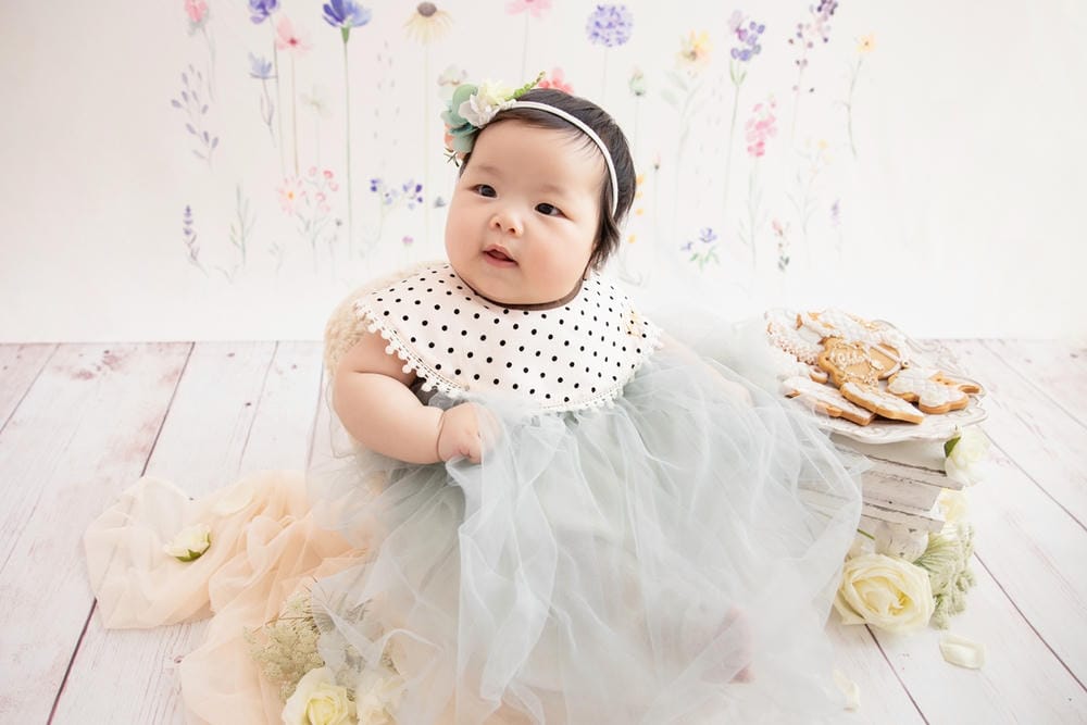 小珍珠夢幻收涎寫真。親愛的莉絲新生兒攝影Katie Cloris Photography
