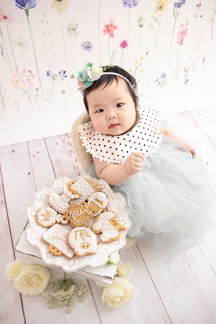 小珍珠夢幻收涎寫真。親愛的莉絲新生兒攝影Katie Cloris Photography