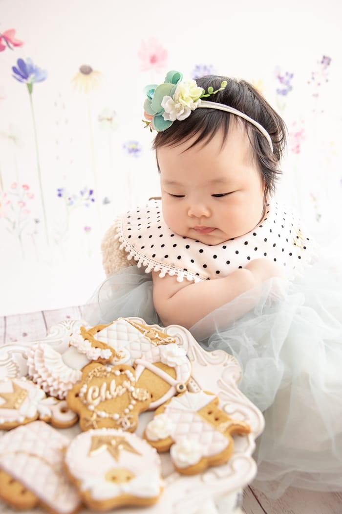 小珍珠夢幻收涎寫真。親愛的莉絲新生兒攝影Katie Cloris Photography