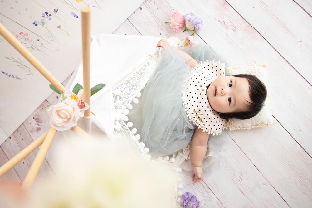 小珍珠夢幻收涎寫真。親愛的莉絲新生兒攝影Katie Cloris Photography