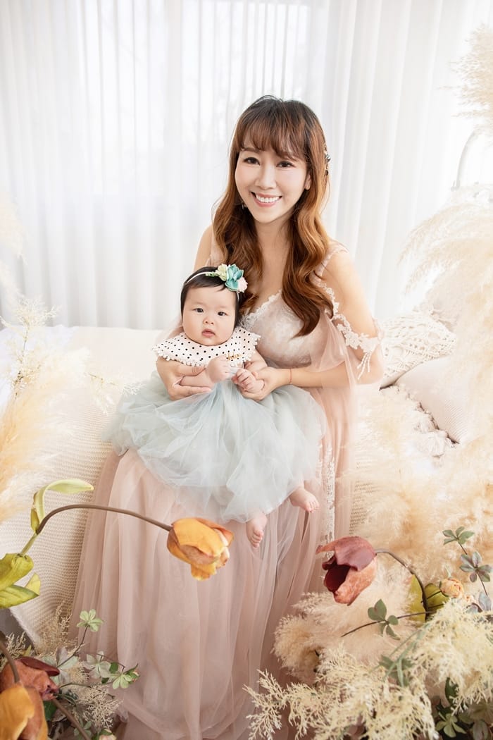 小珍珠夢幻收涎寫真。親愛的莉絲新生兒攝影Katie Cloris Photography