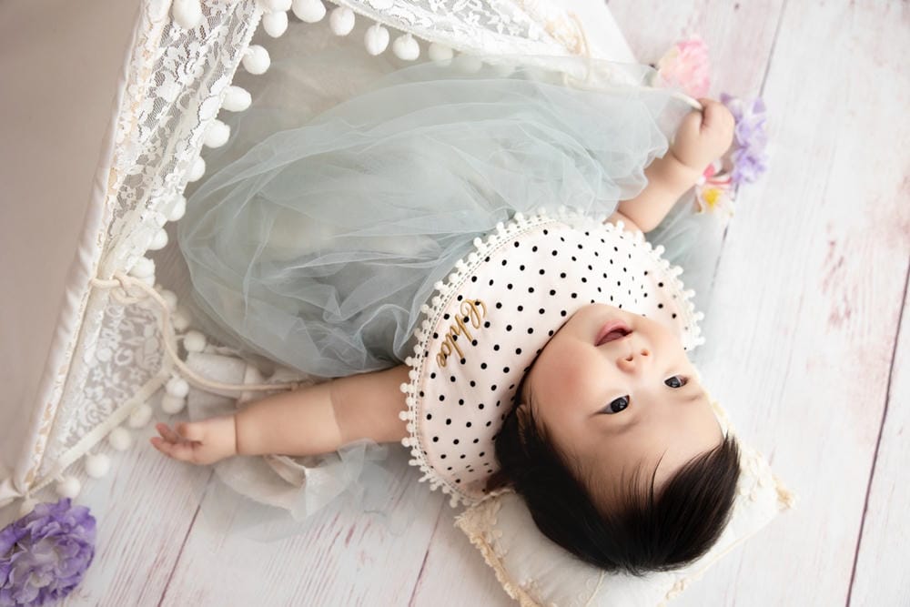 小珍珠夢幻收涎寫真。親愛的莉絲新生兒攝影Katie Cloris Photography