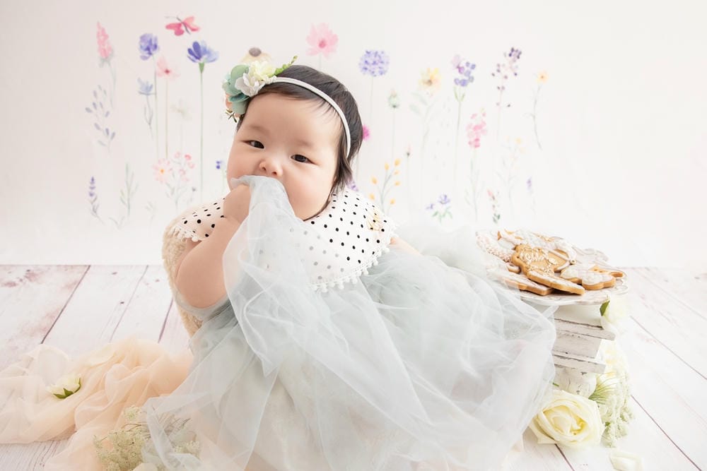 小珍珠夢幻收涎寫真。親愛的莉絲新生兒攝影Katie Cloris Photography