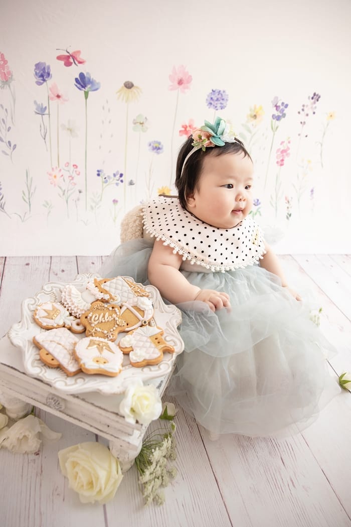 小珍珠夢幻收涎寫真。親愛的莉絲新生兒攝影Katie Cloris Photography
