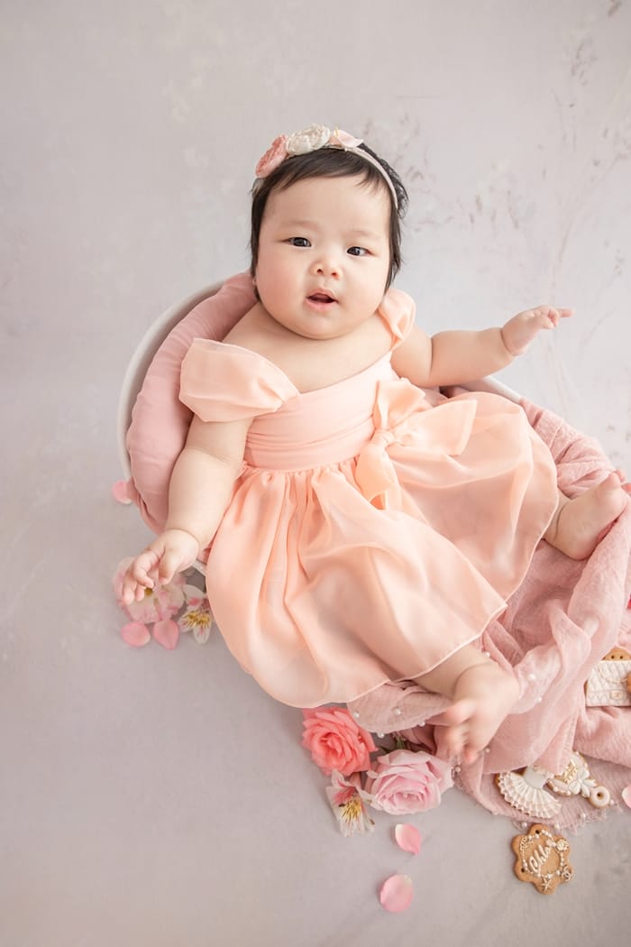 小珍珠夢幻收涎寫真。親愛的莉絲新生兒攝影Katie Cloris Photography