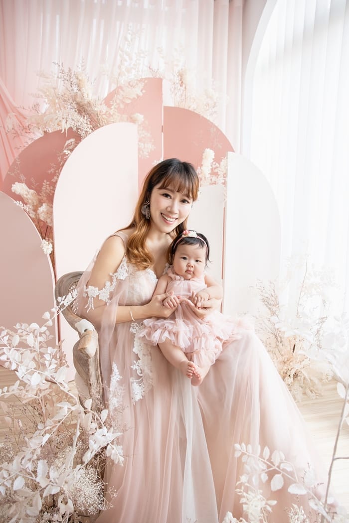 小珍珠夢幻收涎寫真。親愛的莉絲新生兒攝影Katie Cloris Photography
