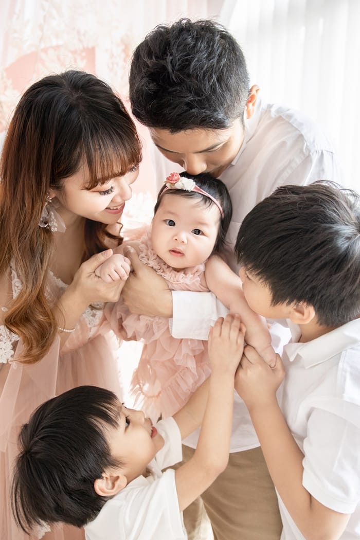 小珍珠夢幻收涎寫真。親愛的莉絲新生兒攝影Katie Cloris Photography