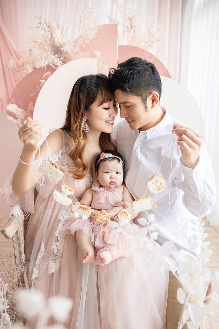 小珍珠夢幻收涎寫真。親愛的莉絲新生兒攝影Katie Cloris Photography