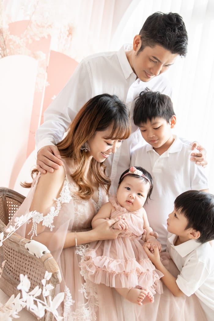 小珍珠夢幻收涎寫真。親愛的莉絲新生兒攝影Katie Cloris Photography