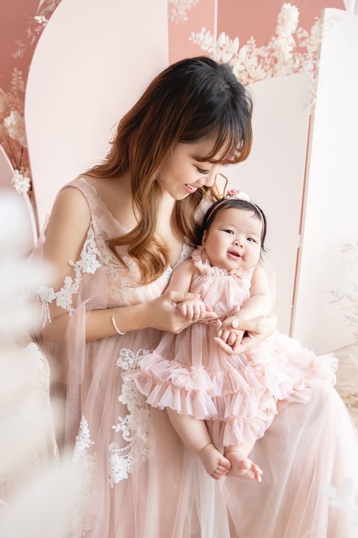 小珍珠夢幻收涎寫真。親愛的莉絲新生兒攝影Katie Cloris Photography