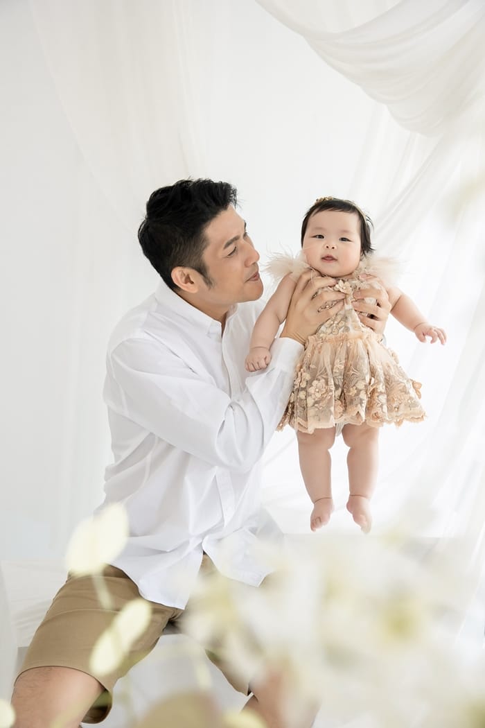 小珍珠夢幻收涎寫真。親愛的莉絲新生兒攝影Katie Cloris Photography