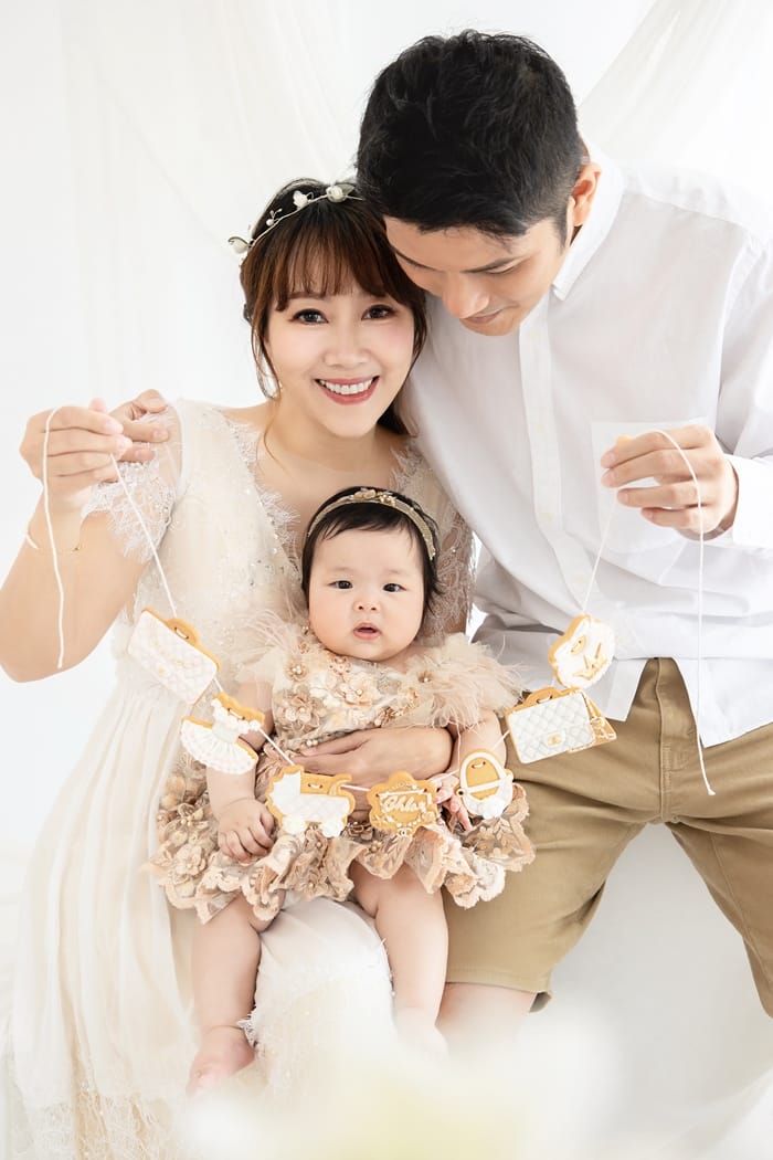 小珍珠夢幻收涎寫真。親愛的莉絲新生兒攝影Katie Cloris Photography