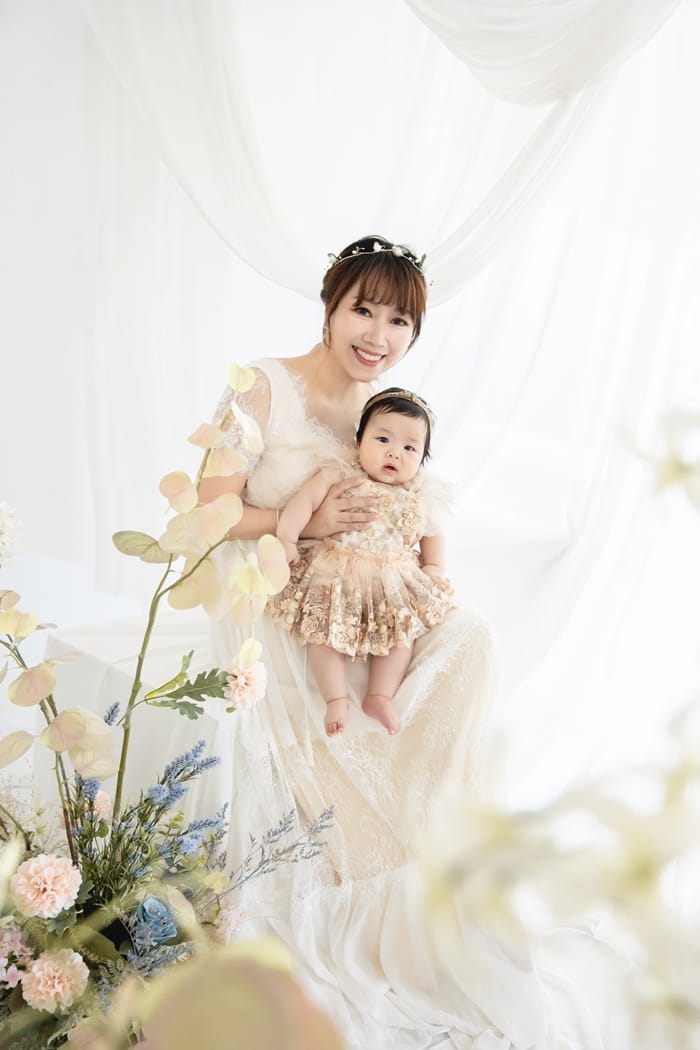 小珍珠夢幻收涎寫真。親愛的莉絲新生兒攝影Katie Cloris Photography