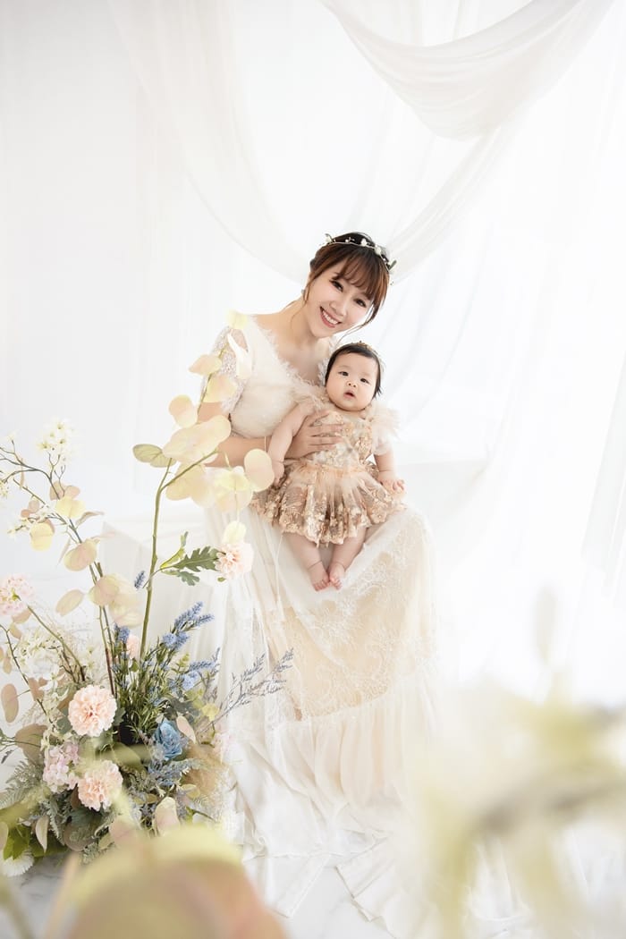 小珍珠夢幻收涎寫真。親愛的莉絲新生兒攝影Katie Cloris Photography